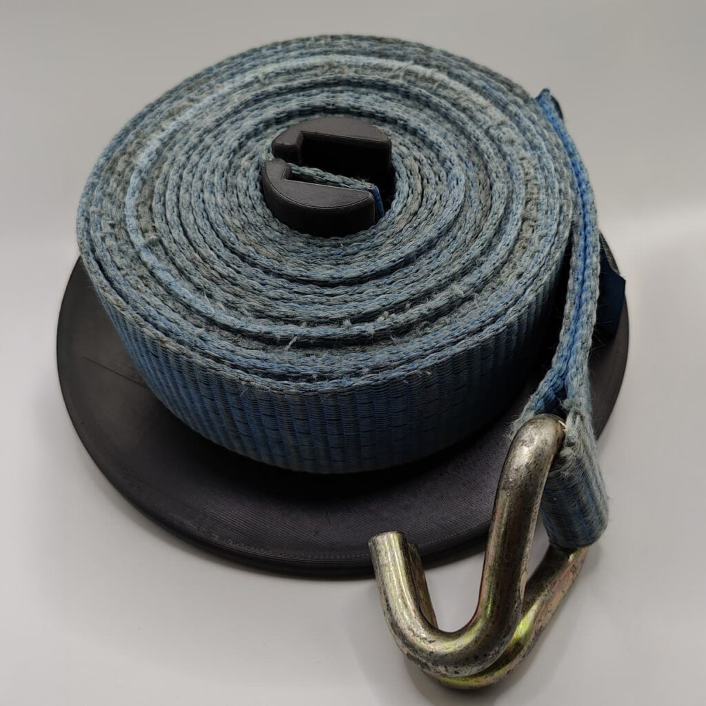 Gurtaufwickler für Akkuschrauber