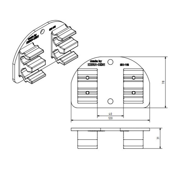 Schnellwechsler Steckschlüsselhalter