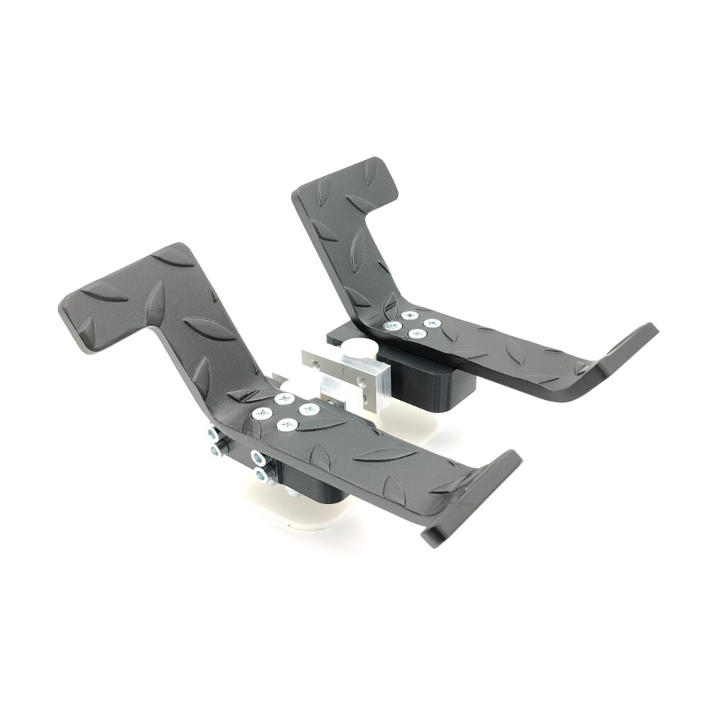 CNC -Bagger Fußpedale