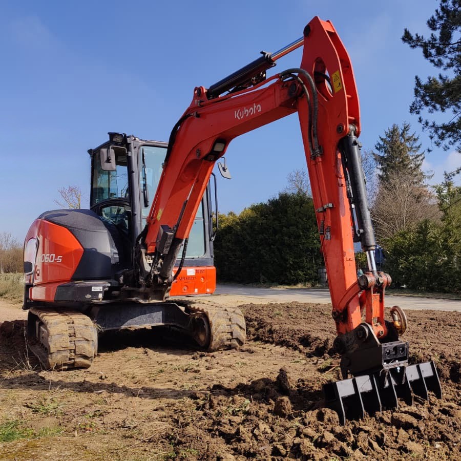 Roderechen mit Wechselaufnahme MS01/MS03/MS08